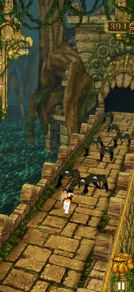 Temple Run Dinheiro Infinito