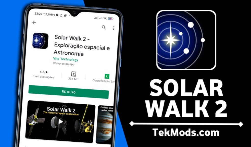 Solar Walk 2 – Space & Planets