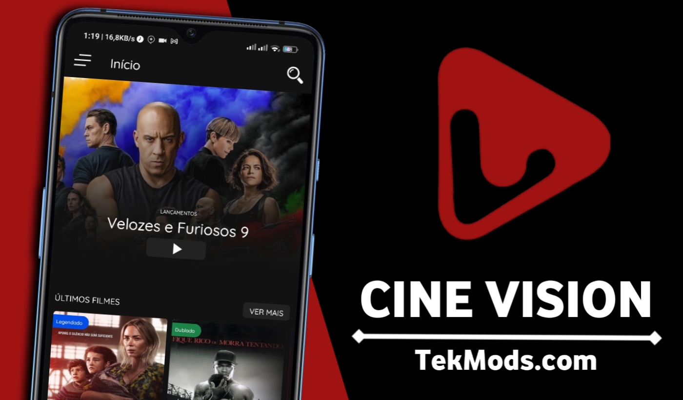 Cine Vision APK MOD 2023: Assistir Filmes e Séries Grátis - HPG