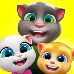 My Talking Tom: Amigos