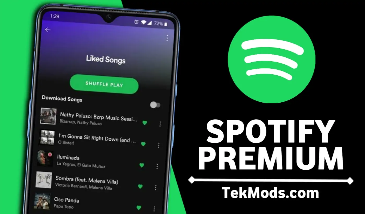 Premium apk spotify 2021 mod Descargar Spotify