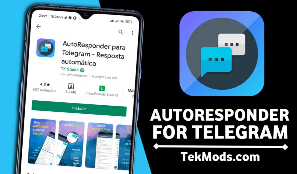 AutoResponder for Telegram