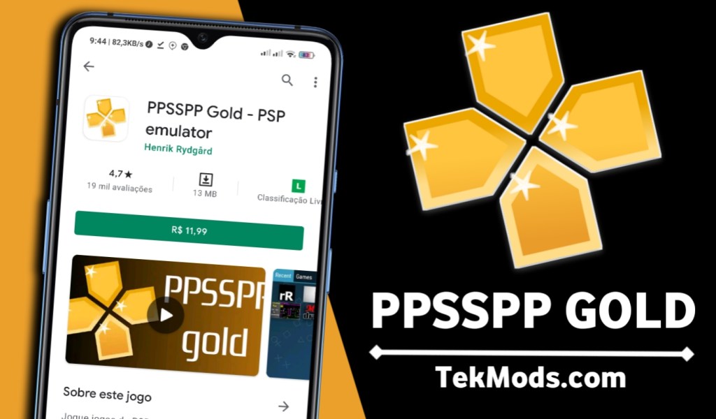 Скачать ppsspp gold на андроид со встроенным кэшем