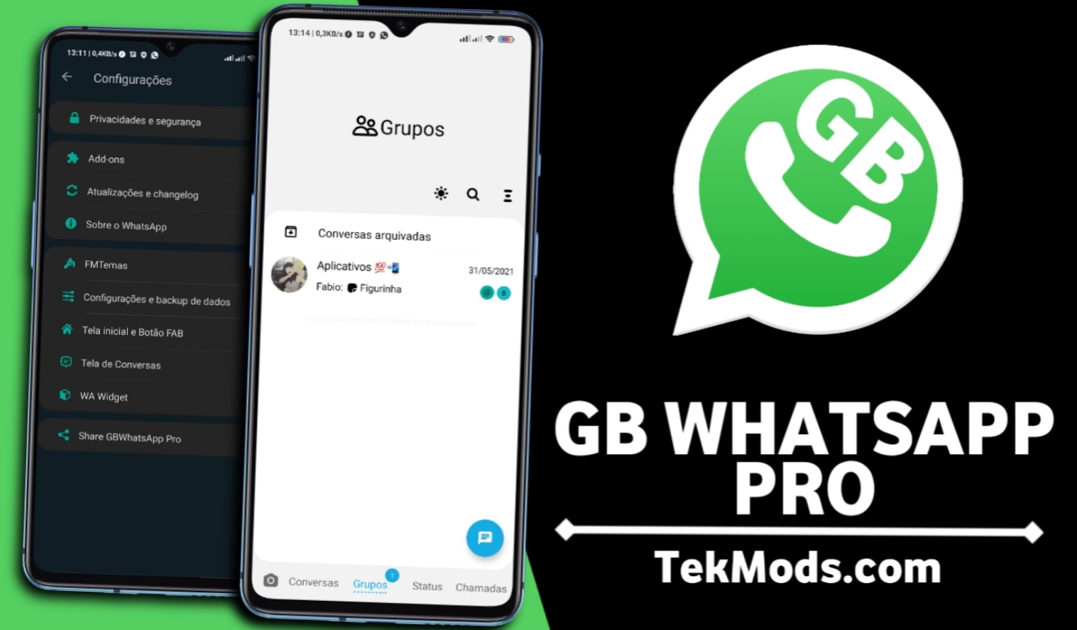 GB WhatsApp Pro V12 – Nova Versão Atualizada – Download Para Android