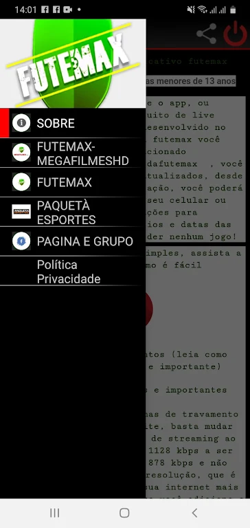 futemax app baixar android