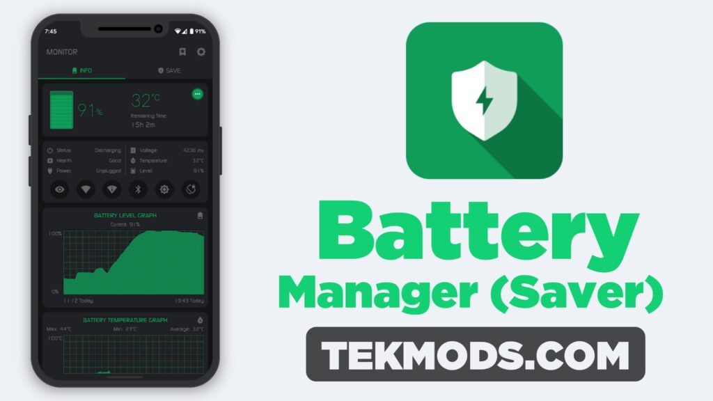 Battery Manager (Saver) PRO