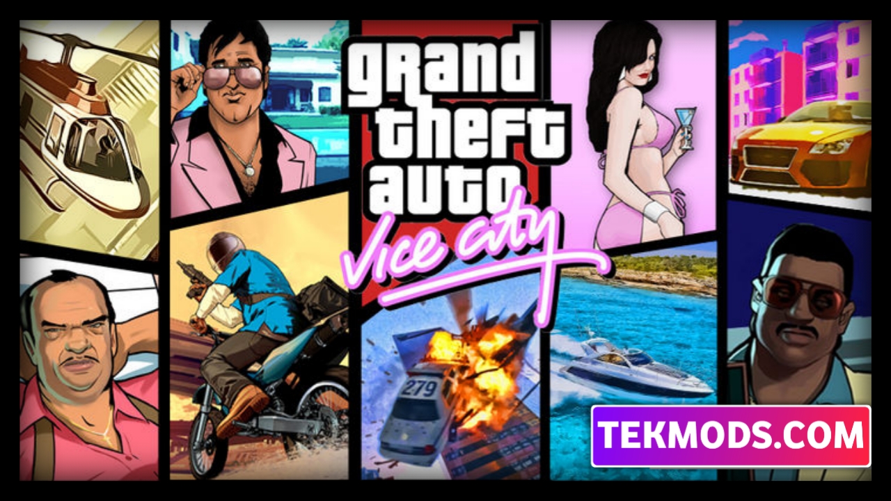 GTA Vice City 1.12 APK Mod (Dinheiro infinito) Download grátis
