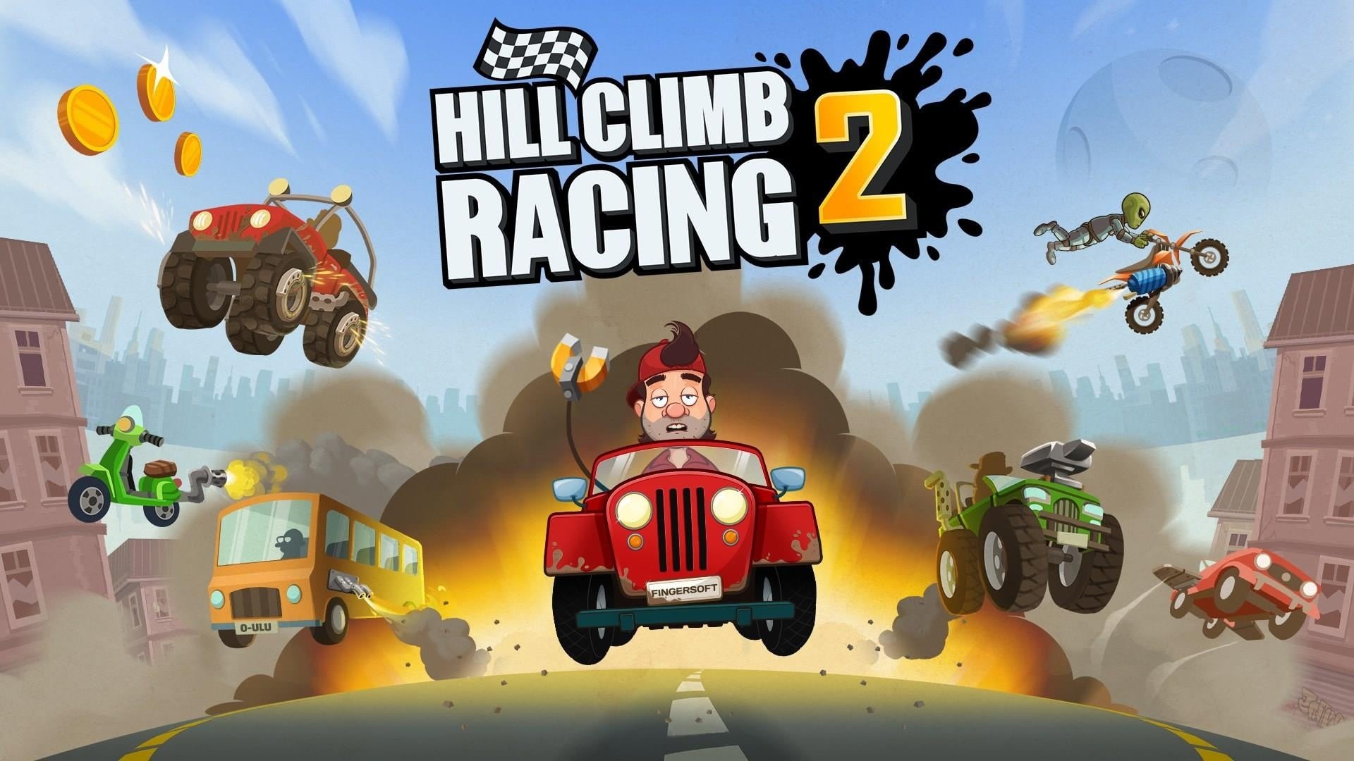 Hill Climb Racing MOD APK V1.601 [Dinheiro Infinito] » Hackemtu