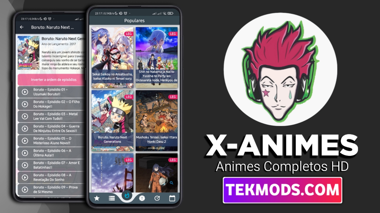 X-Animes APK MOD v1.15.24 (Full HD + Sem Anúncios) Download