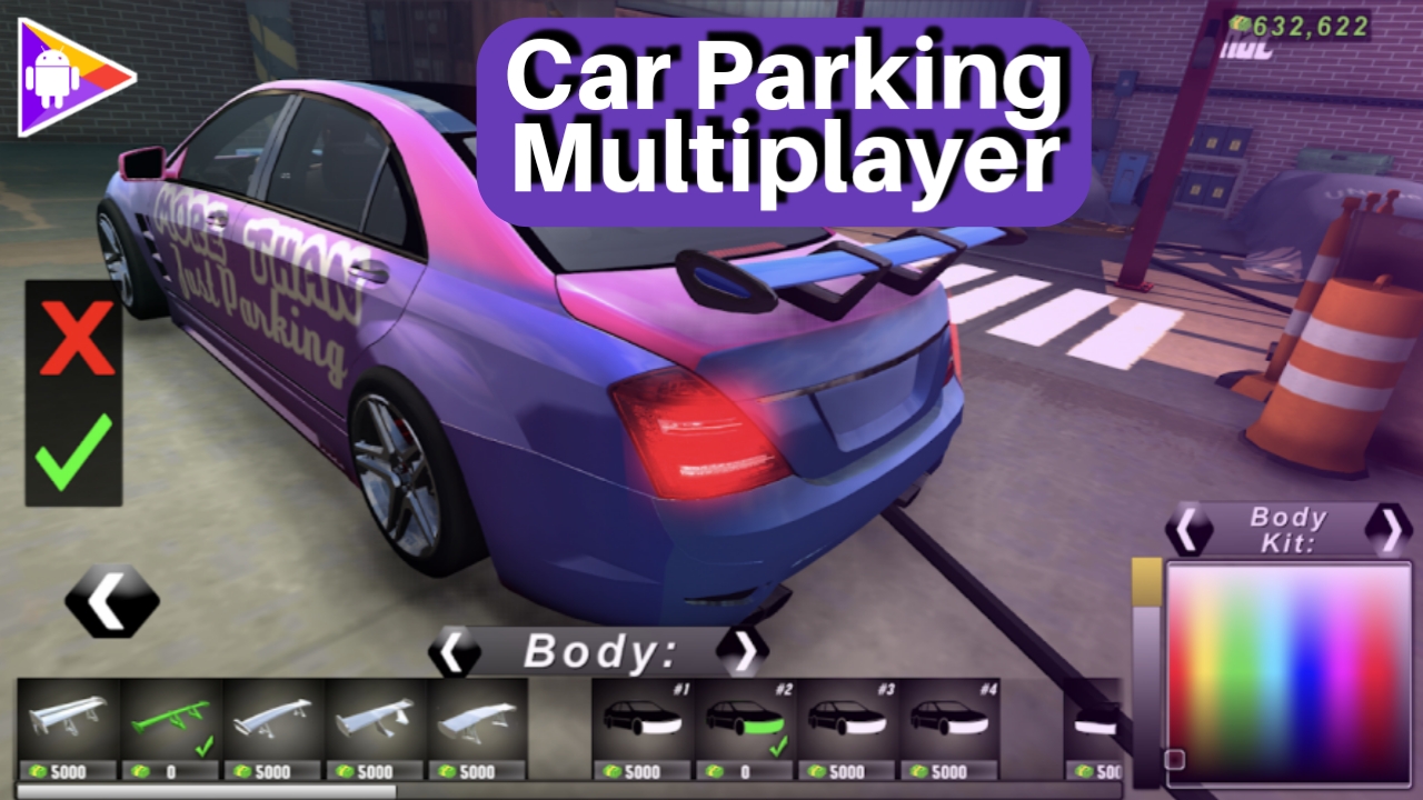 CAR PARKING MULTIPLAYER APK MOD DINHEIRO INFINITO VERSÃO 4.8.9.4.4