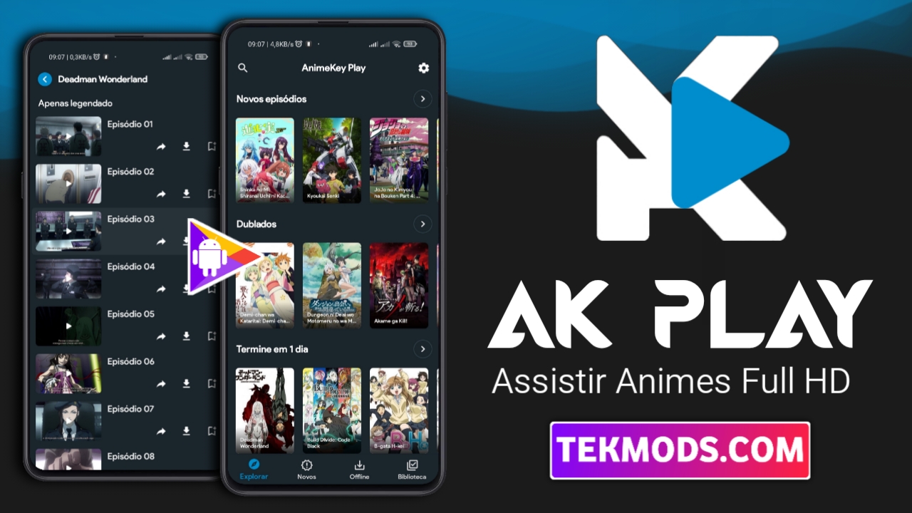 Baixar Play Séries e Animes APK MOD v2.0.15 Premium - Sem Anúncios