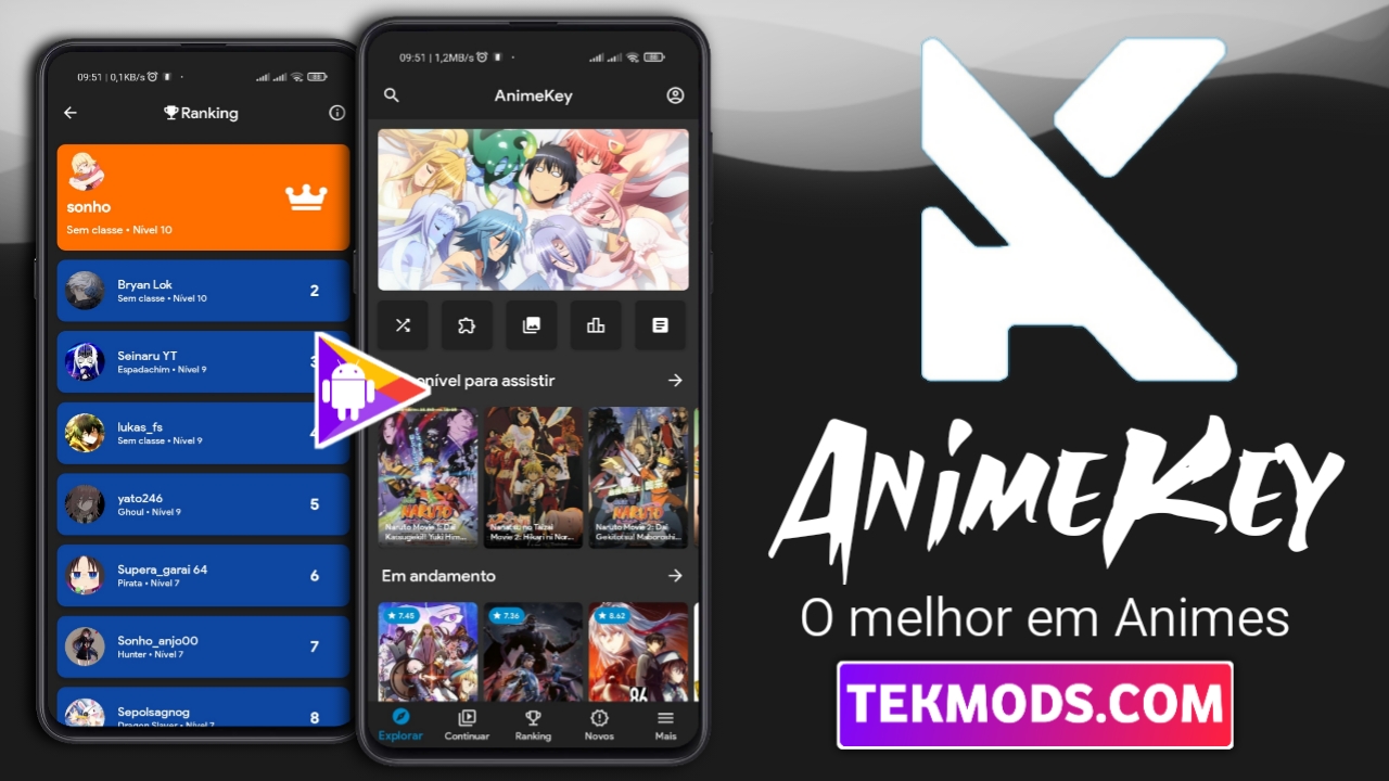 BetterAnime - Animes Online APK 1.6.4 MOD (Sem Anúncios) Download