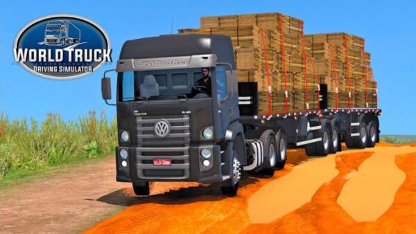 World Truck Driving Simulator 1,389 MOD APK (Unlimited Money) Download