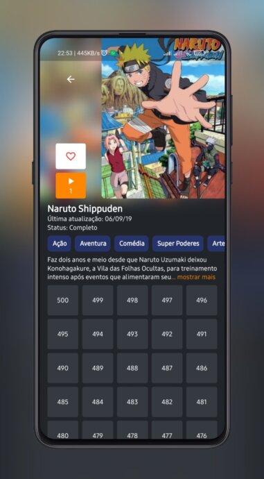 Download MyAnimes APK para android