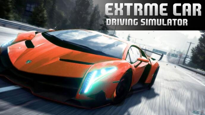 Extreme Car Driving Simulator APK MOD v6.82.1 (Dinheiro infinito