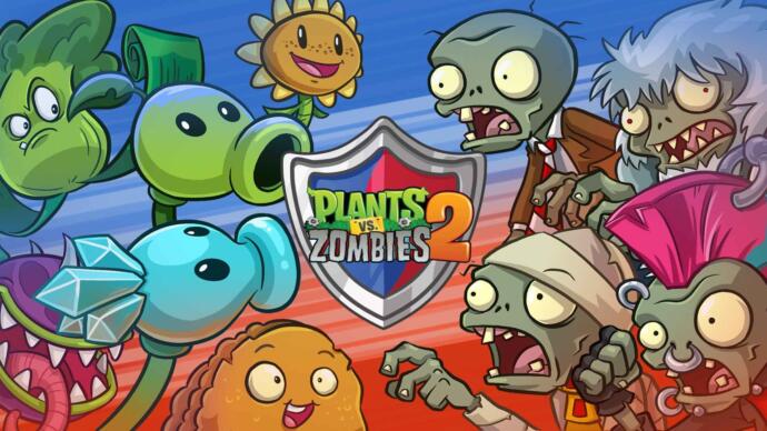 Plants Vs Zombies 2 Mod APK v10.4.2 (Todo desbloqueado)