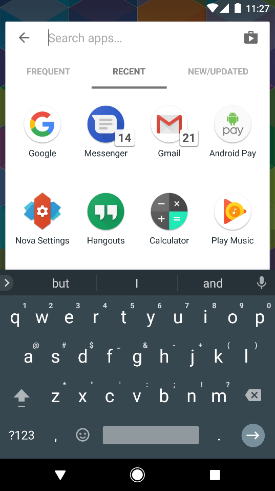 Nova Launcher prime