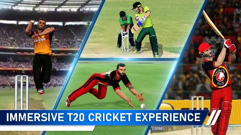 T20 Cricket Champions 3D APK dinheiro infinito
