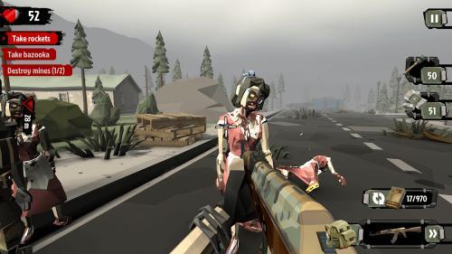 the walking zombie 2 dinheiro infinito