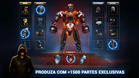 real steel boxing champions APK dinheiro infinito 2021