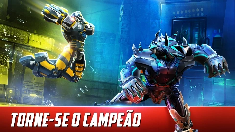 real steel world robot boxing dinheiro infinito