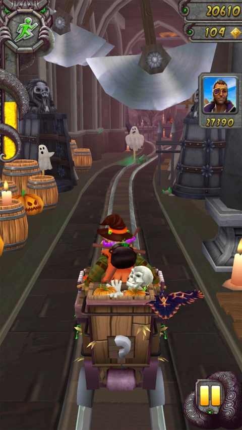 temple run 2 dinheiro infinito