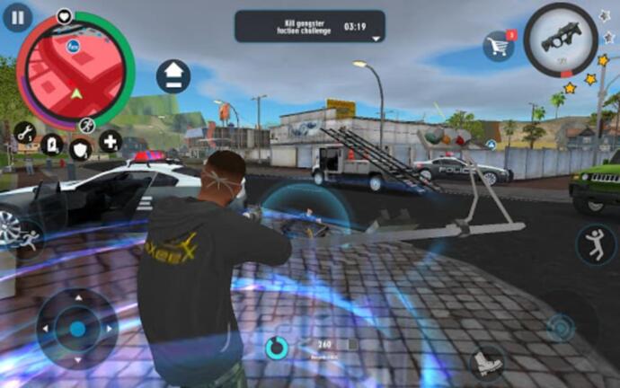 Real Gangster Crime v6.0.2 Apk Mod [Dinheiro Infinito]