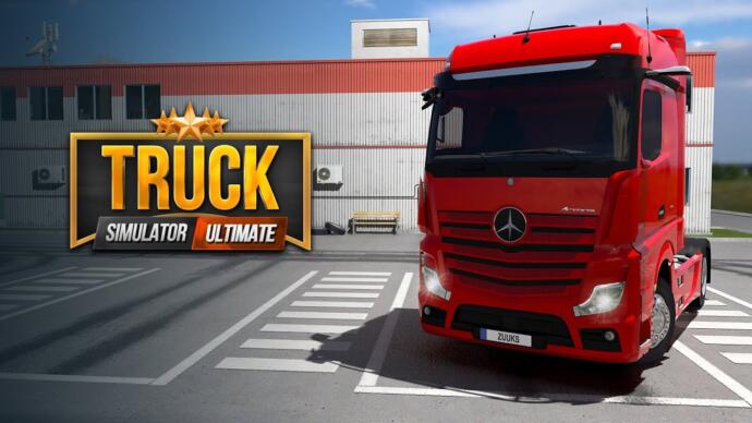 Truck simulator ultimate машины