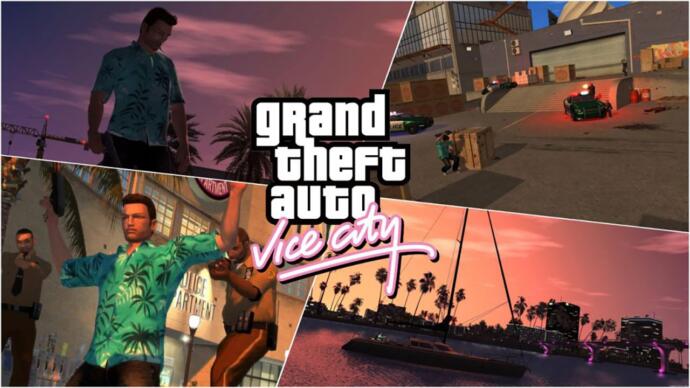 Grand Theft Auto: Vice City APK + Mod 1.12 - Download Free for Android