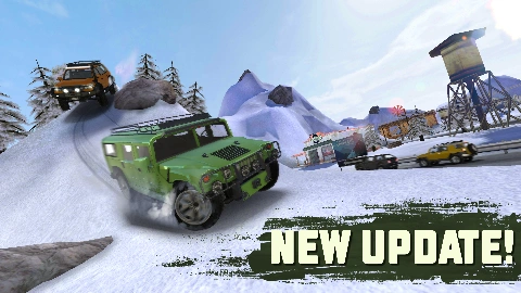 Extreme SUV Driving Simulator apk mod desbloqueado