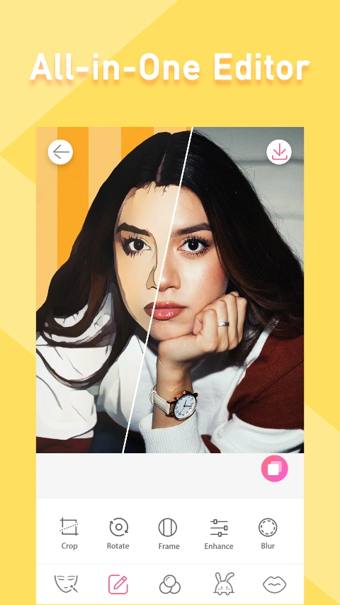 sweet selfie premium apk