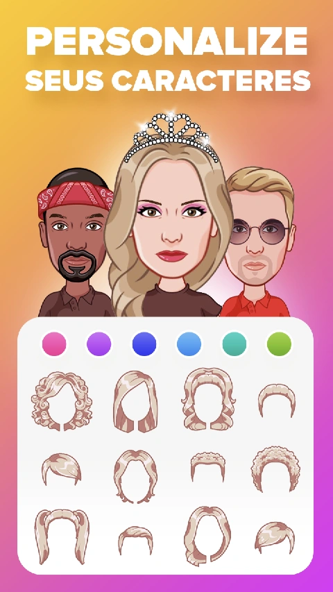 mirror emoji maker avatar avatoon face stickers