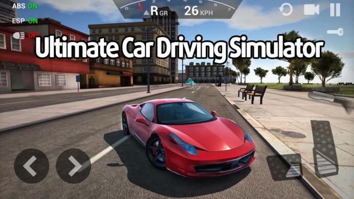 Ultimate Car Driving Simulator Mod Dinheiro Infinito V 6.6