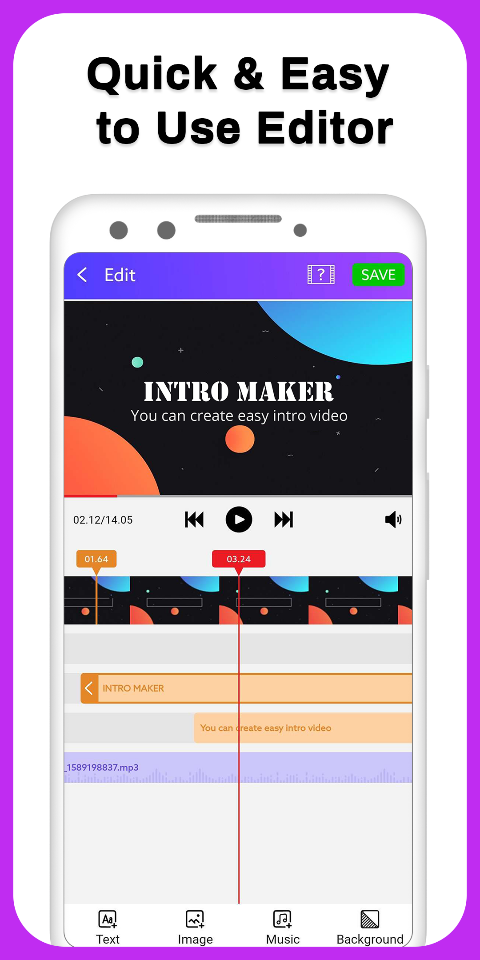intro maker outro maker intro templates mod apk