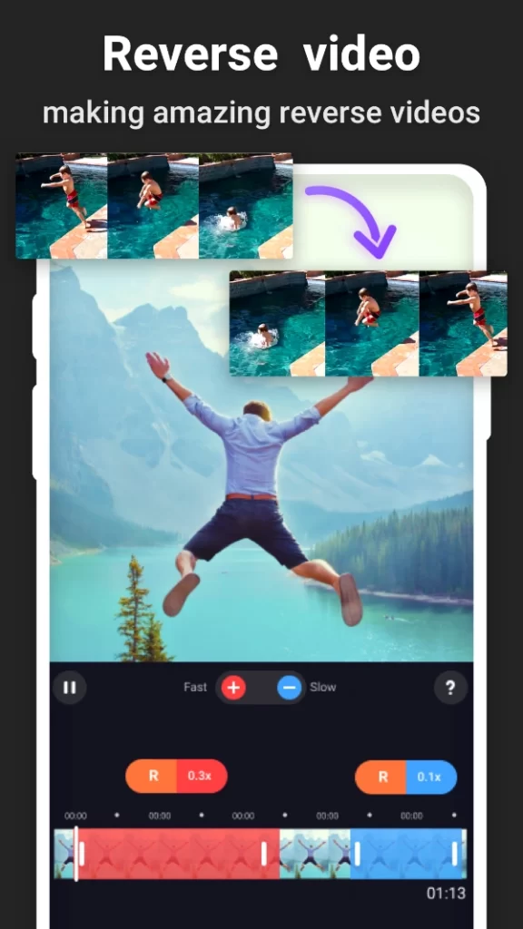slow motion slow mo fast mo mod apk