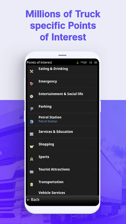 sygic truck premium apk
