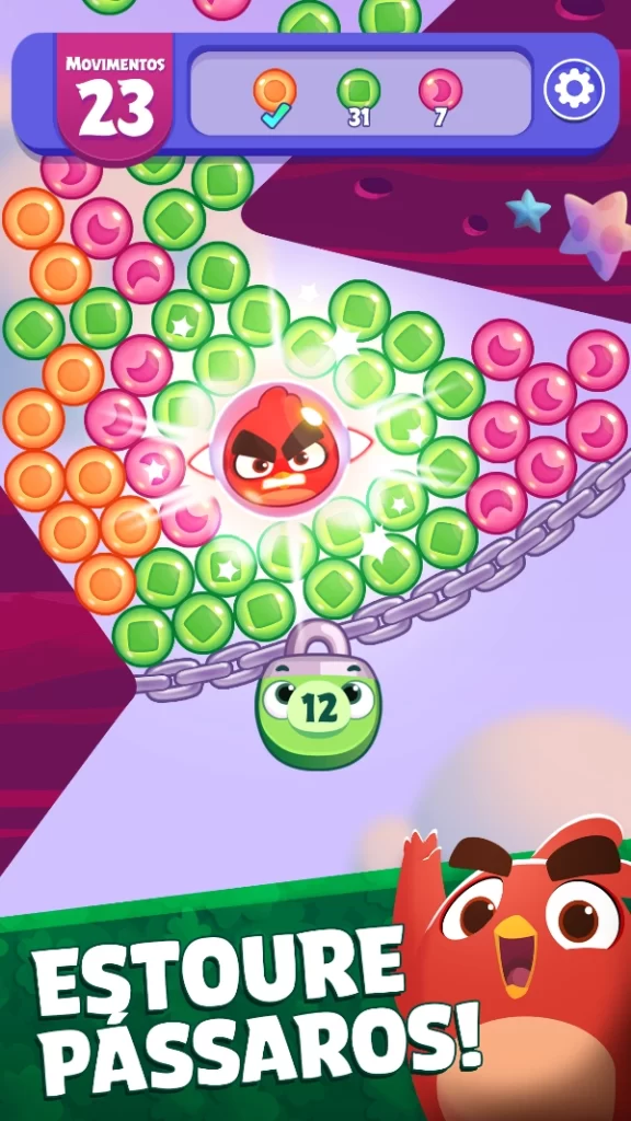 angry birds dream blast mod apk