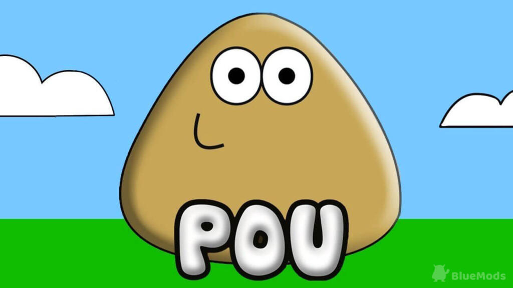 Pou APK Mod v 1.4.87(Dinheiro infinito) Download grátis 2023