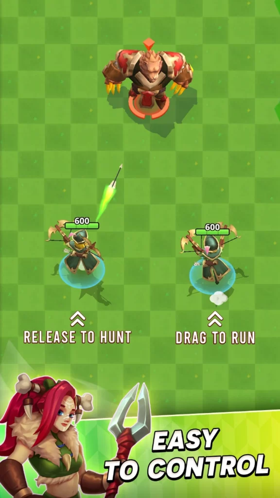 archer hunter mod
