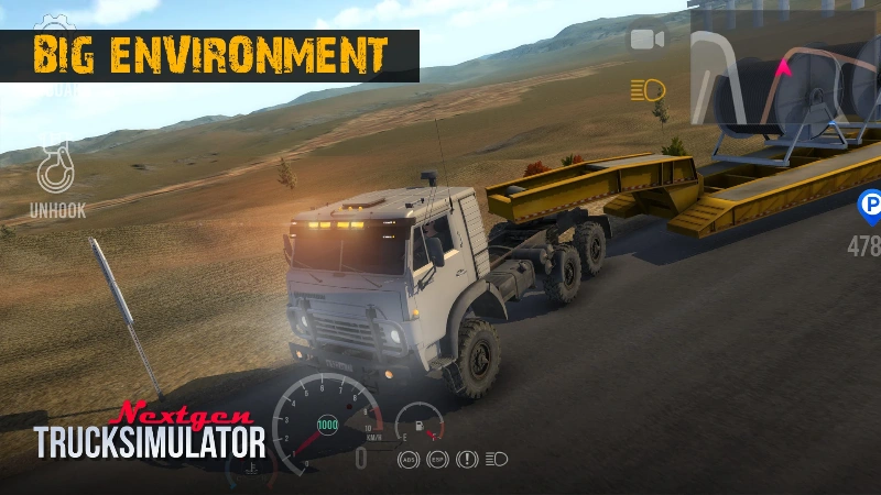 nextgen truck simulator apk