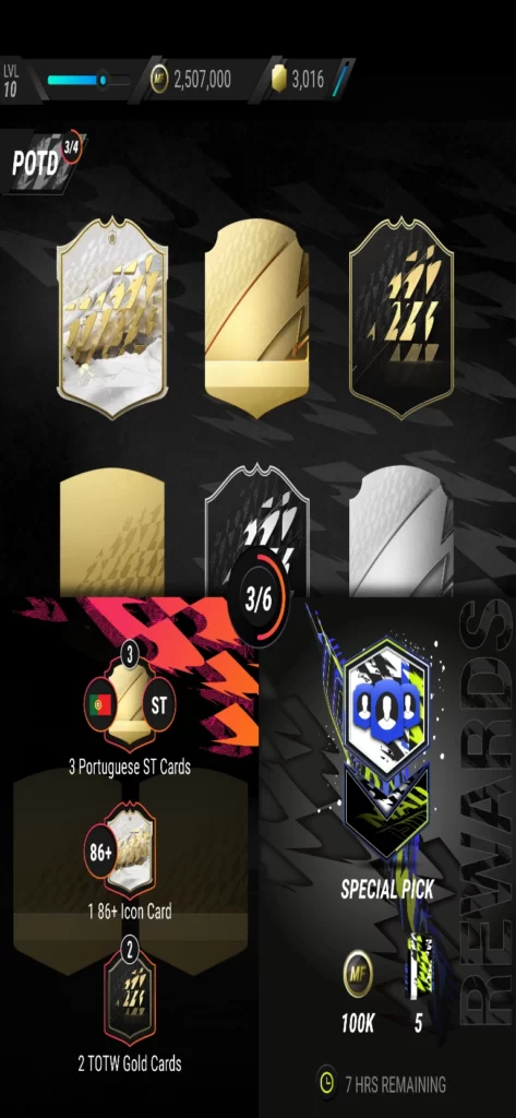 madfut 22 hack unlimited packs