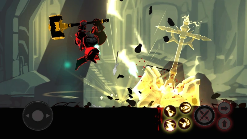 shadow of death apk mod