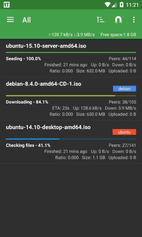 ttorrent mod