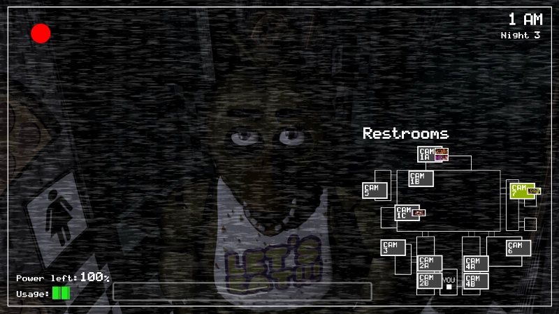 the five nights at freddy's mod