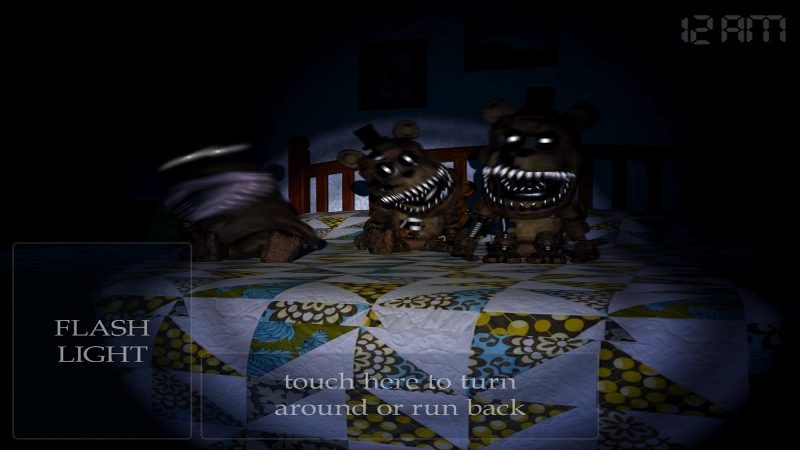five nights at freddy's 4 mod apk