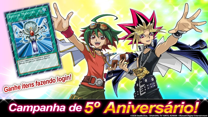 yu gi oh duel links mod apk