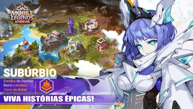 mobile legends adventure dinheiro infinito