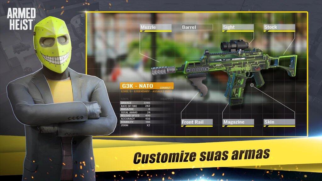 armed heist apk mod