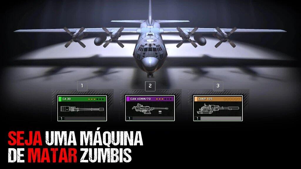 zombie gunship survival mod menu