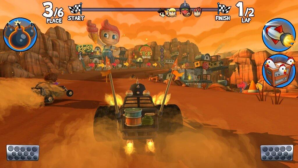 beach buggy racing 2 apk